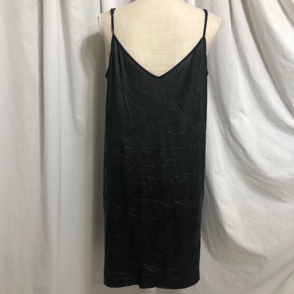Calvin Klein Jeans Black Midi Dress
